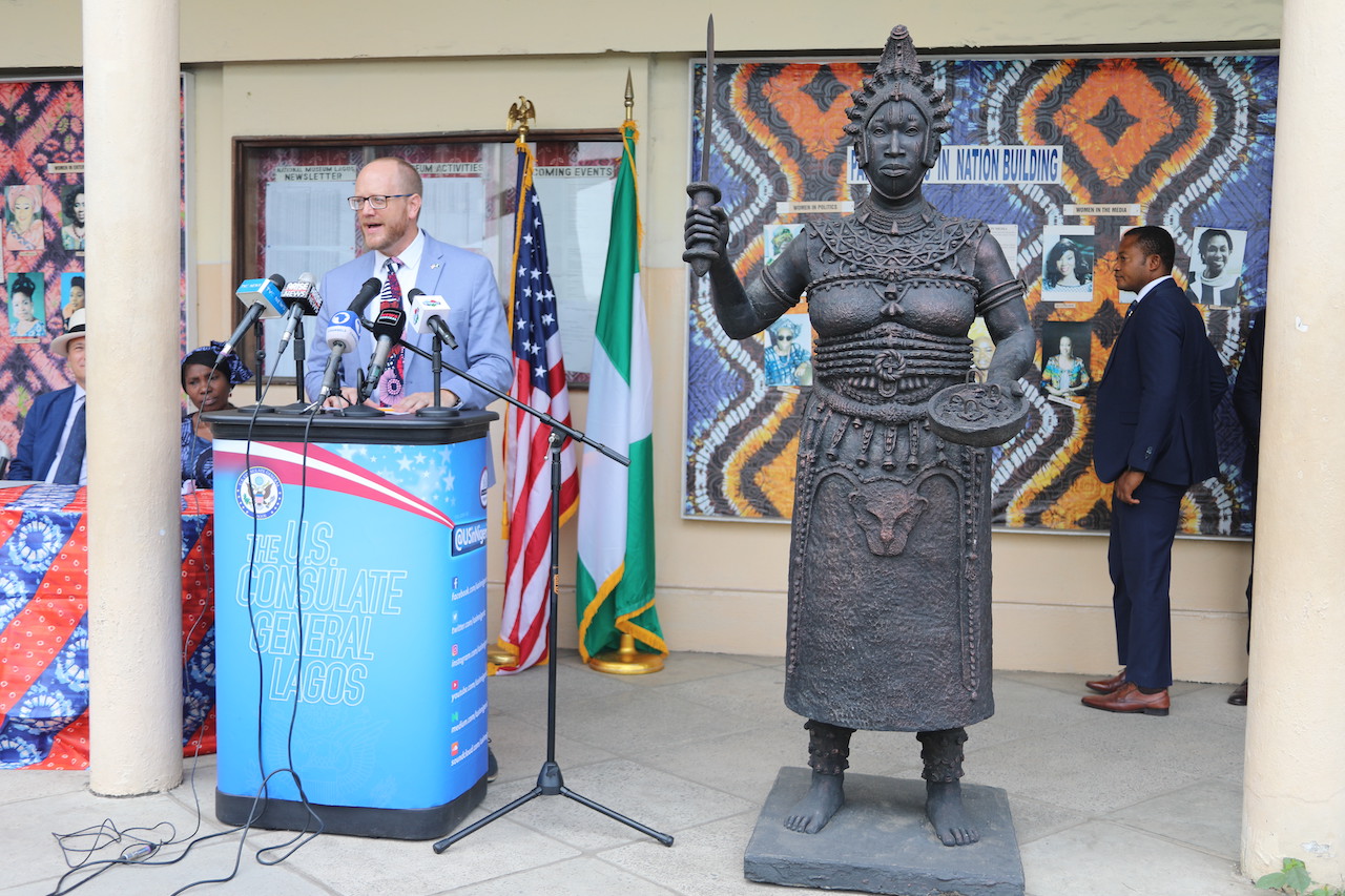 U.S. Mission launches grant to train curators on preservation of Nigerian artifacts