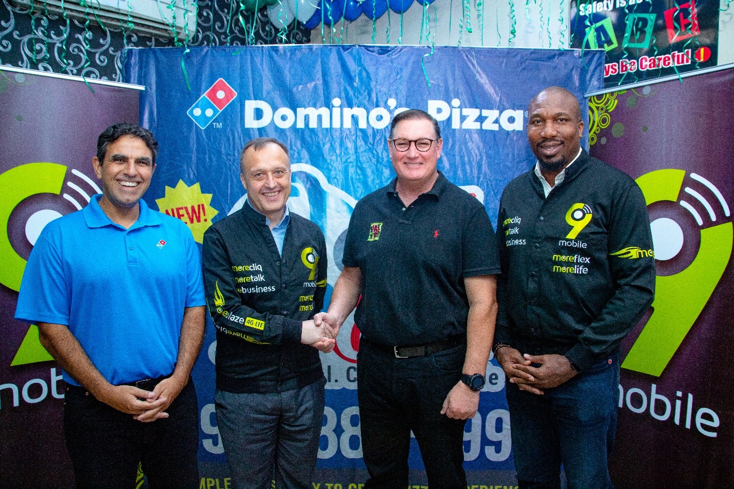 9mobile partners Domino Pizza on new call centre to boost food delivery