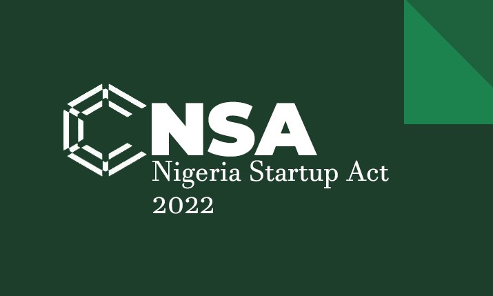 Nigeria Startup Act 2022