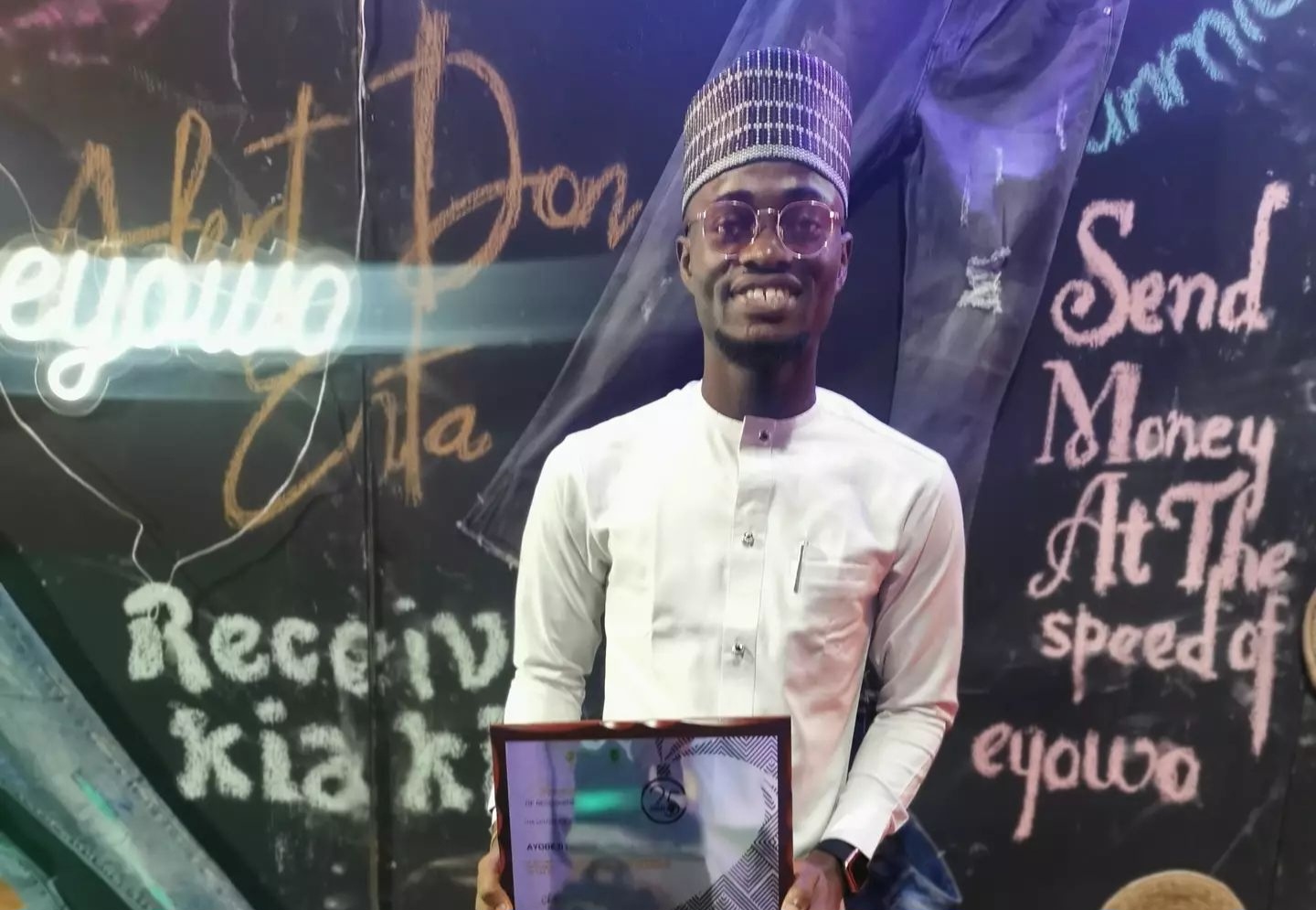 Ayodeji Faleto: The Award-winning Entrepreneur Who Used WhatsApp To Expand His Brand