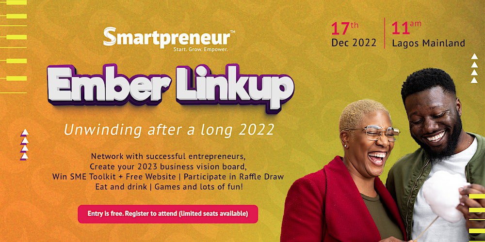Smartpreneur Ember linkup comes up on December 17