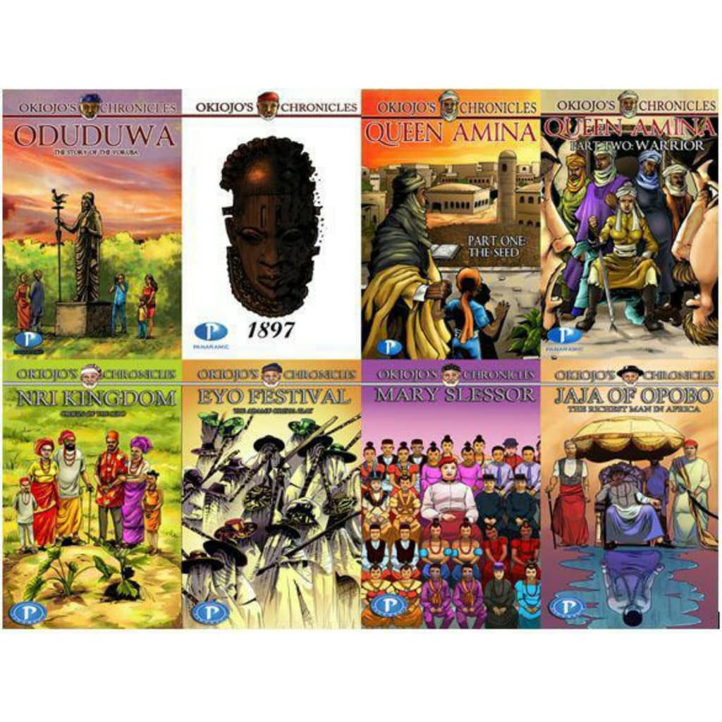 How Panaramic founders grew a business out of cartooning Nigeria’s history