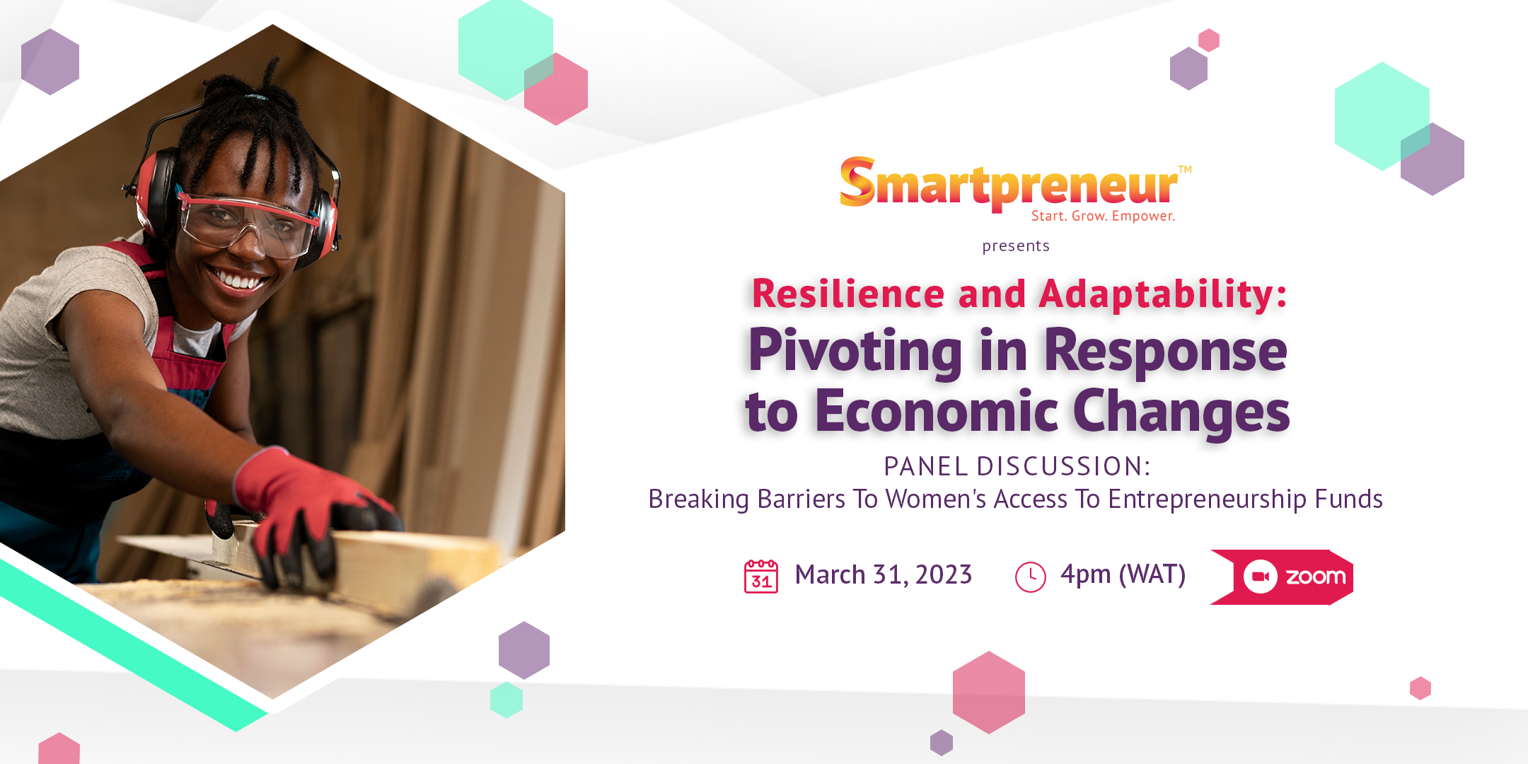 Register now: Smartpreneur Webinar & Panel Discussion comes up on March 31