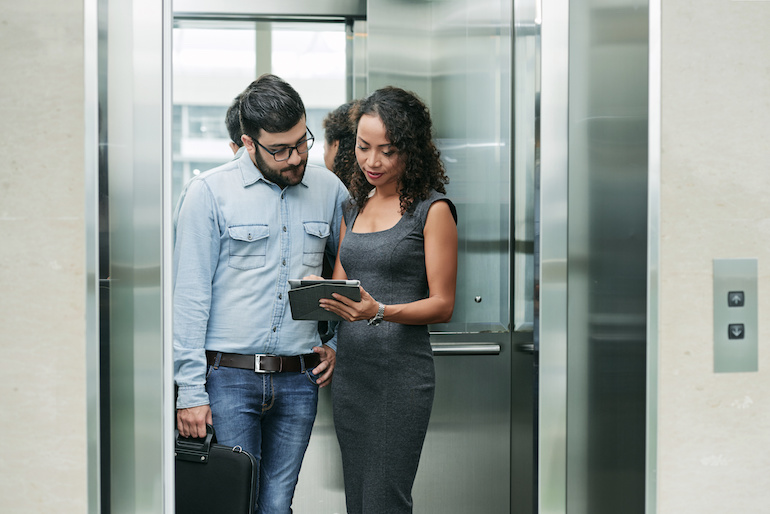 Pitch to anyone anywhere