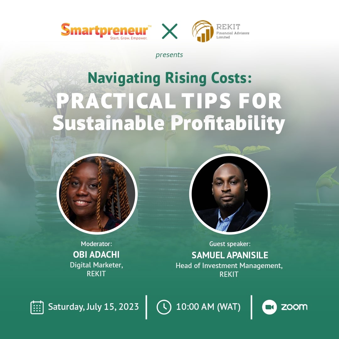 Smartpreneur & REKIT To Help Entrepreneurs Navigate Rising Costs for Profitability
