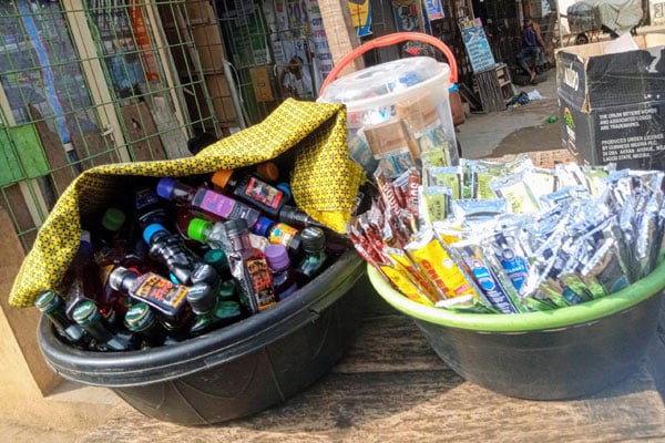 NAFDAC: Time is up for alcoholic drinks in sachets