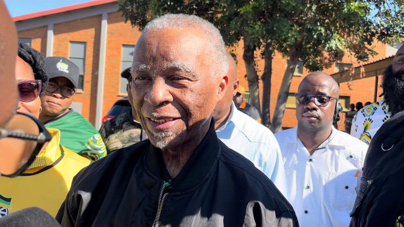 Thabo Mbeki pleads with Soshanguve residents to vote ANC
