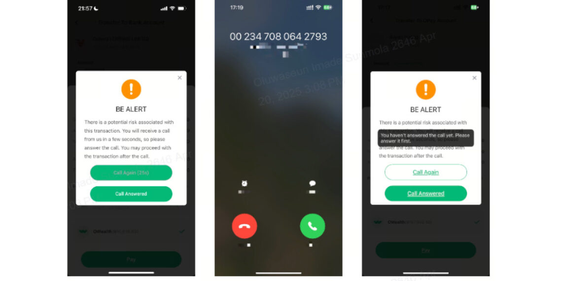 Opay Introduces Scam Alerts to Safeguard User Transactions