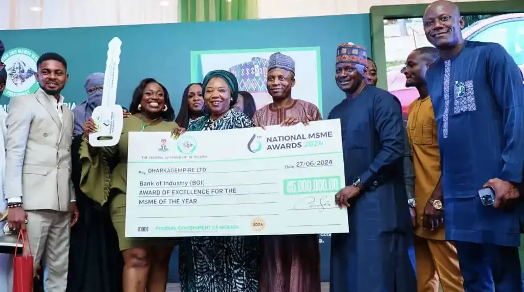 Over 60,000 Entrepreneurs Race for Nigeria’s MSME Awards