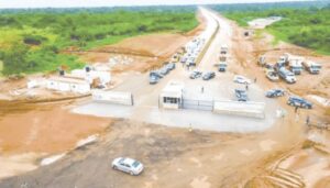 Economic Benefits of Dangote Port in Ogun State aerial site plan