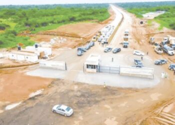Economic Benefits of Dangote Port in Ogun State aerial site plan