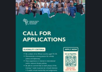Call for Applications: 2025 Africa Youth Negotiators Fellowship