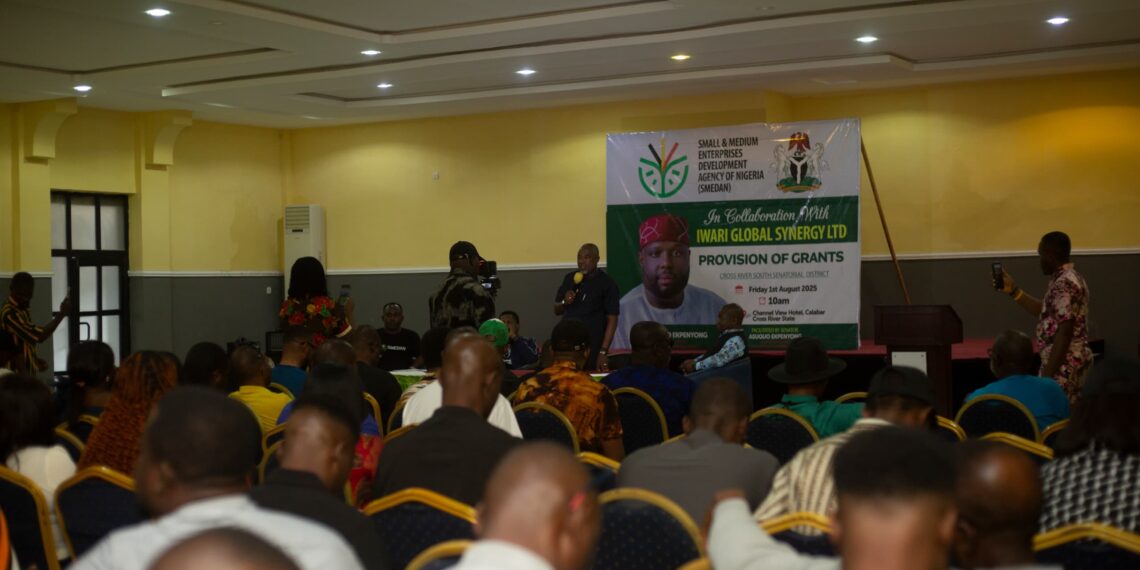 ₦30 Million Grant Empowers 300 SMEs in Cross River South