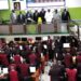 Nigerian Stock market NGX trading floor investment hub