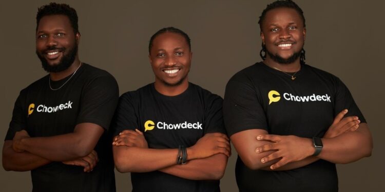 Chowdeck Secures $9M to Drive Nigeria, Ghana Expansion