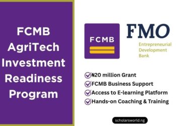 Call for Applications: FCMB- FMO Offer ₦20m Grants to Boost Agritech Startups