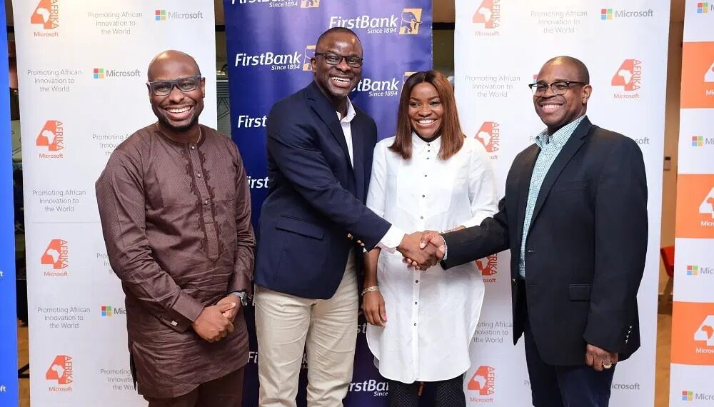 FirstBank, Microsoft Partner to Empower Nigerian SMEs