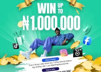 OPay Launches “My OPay Security Vote Challenge” to Strengthen Digital Safety for SMEs