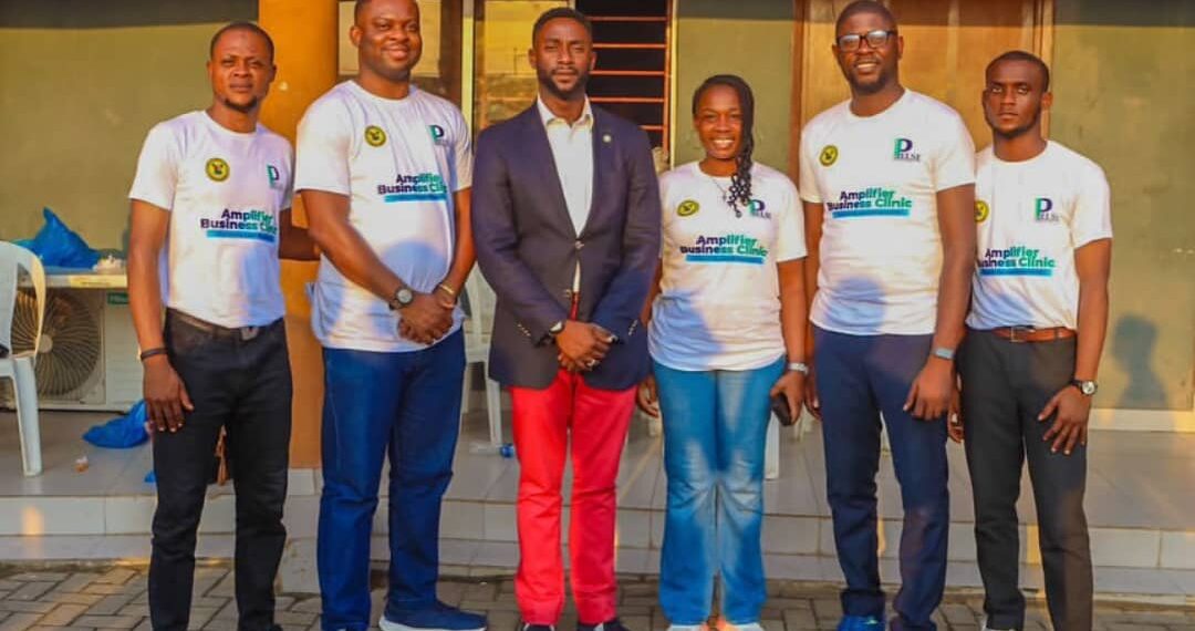 Lagos Youths Pitch at Amplifier Business Clinic