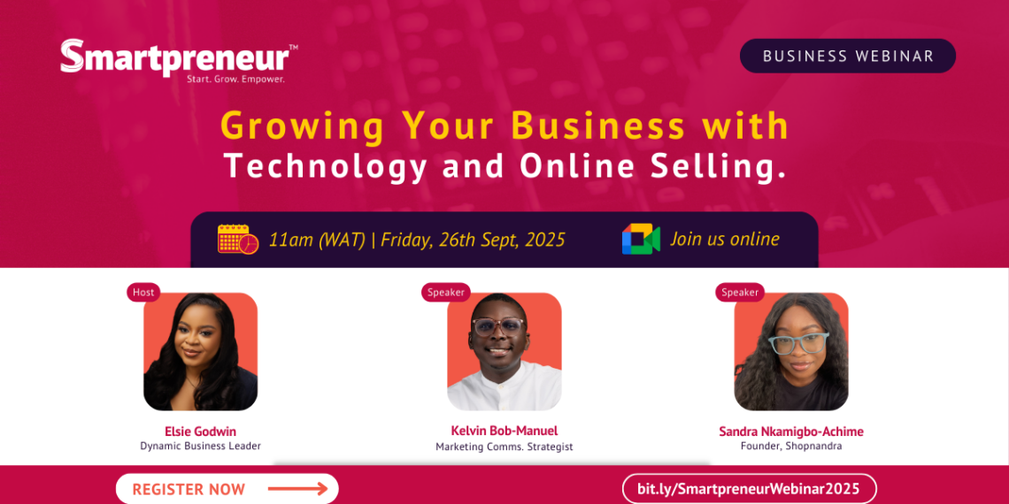 Growing Your Business with Technology and Online Selling: Insights from the Smartpreneur Webinar