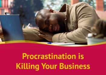 Procrastination is a silent business killer.