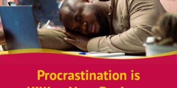 Procrastination is a silent business killer.