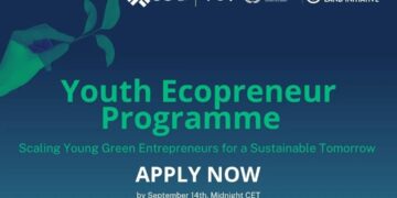Youth Ecopreneur Programme 2025 – USD 100K Funding for Green Startups