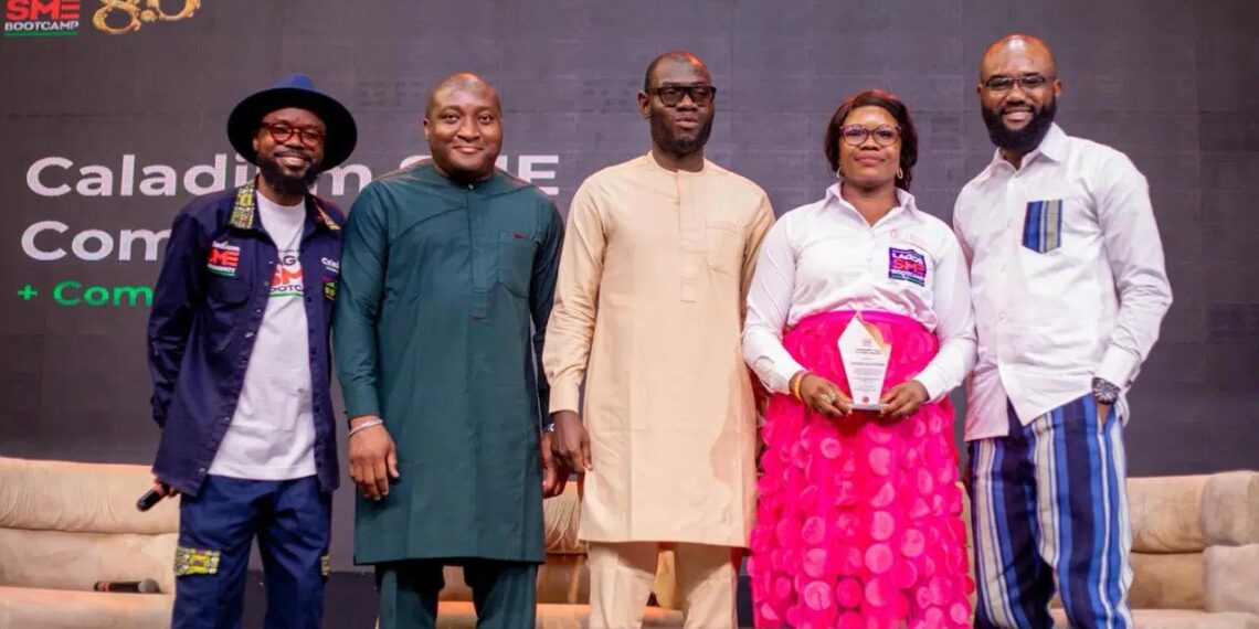 Lagos SME Bootcamp Empowers 1,000 Entrepreneurs in 2025