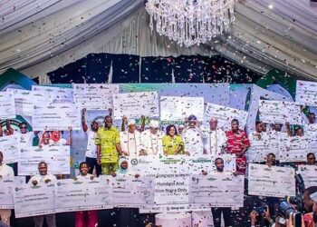 33 Agripreneurs Receive N150m Support Package from Lagos State