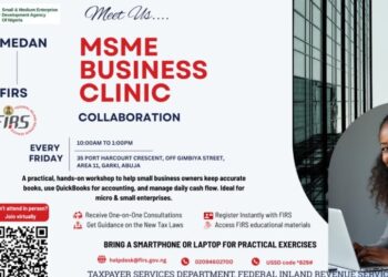 SMEDAN and FIRS Launch Weekly MSME Business Clinic