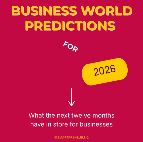 Business World Predictions for 2026