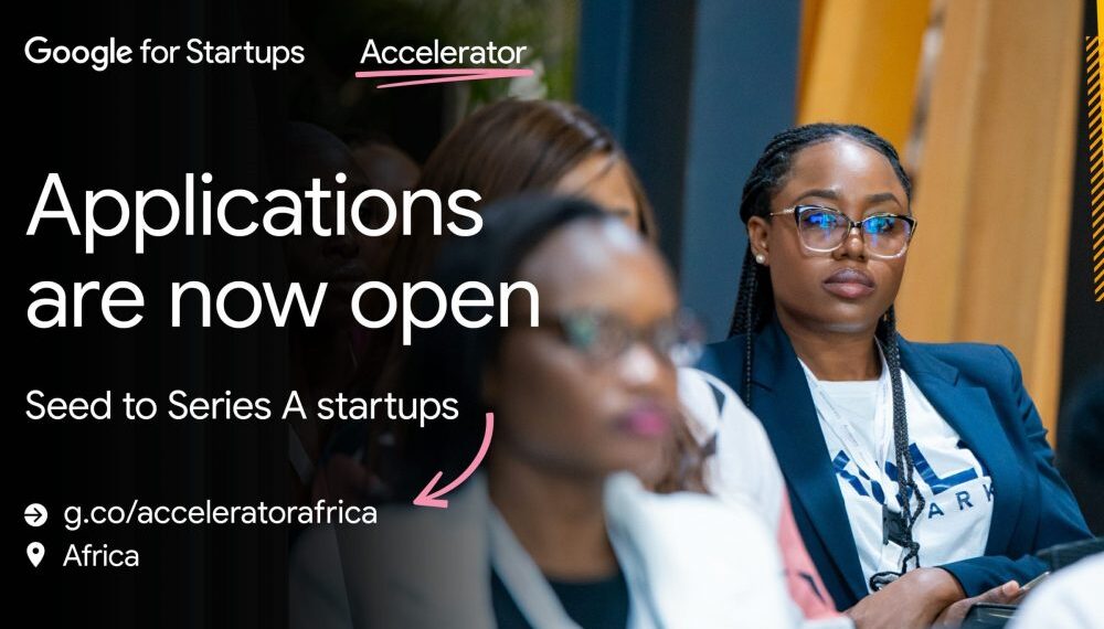 Google Accelerator Africa 2026 for Growth Startups