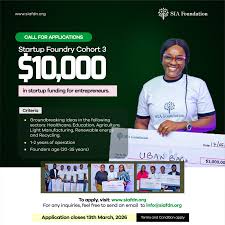 SIA Foundation Opens Startup Foundry Cohort 3 Apps