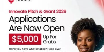 Innovate Pitch and Grant 2026 Offers $5000 for Entrepreneurs