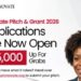 Innovate Pitch and Grant 2026 Offers $5000 for Entrepreneurs