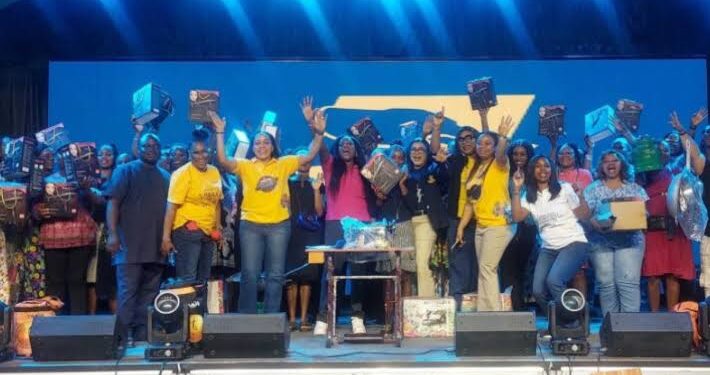 A vocational programme in Abuja is turning unemployed women into smartpreneurs, one cohort at a time