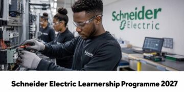 Schneider Electric Learnership Programme 2027
