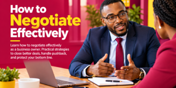 How to Negotiate Effectively as a Business Owner