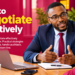 How to Negotiate Effectively as a Business Owner