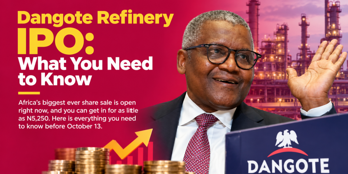 Dangote Refinery IPO: What It Is and How to Buy In