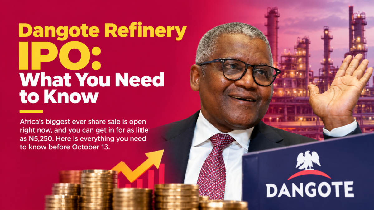 Dangote Refinery IPO: What It Is and How to Buy In